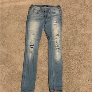 Hollister distressed jeans